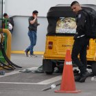 En el sitio se encontró aproximadamente cuatro indicios balísticos.