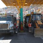 En Perú transportistas de carga pesada están paralizados de manera indefinida hasta que se reduzca el valor de la gasolina.