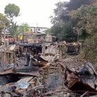 El incendio consumió todo a su paso.