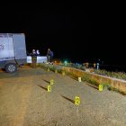 El 6 de marzo de 2022, en la parroquia de San Mateo, mataron a Jorge Luis Mero, alias Barreto.