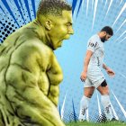 Pedro Ortiz de Emelec se transformó en Hulk.