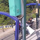 Trató de quitarse la vida lanzándose de un puente peatonal de la Perimetral