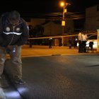 El uniformado presta sus servicios en la Brigada Anticriminal de la Policía.