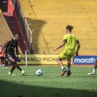 Barcelona ha venido entrenado normalmente en su estadio.