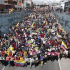 No se registraron incidentes ni hubo enfrentamientos con la Policía Nacional.