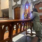 Mónica Díaz pidió sabiduría para los mediadores del diálogo.