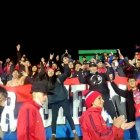 La Marea Roja estará presente en la general sur para alentar a El Nacional. Tiene listos banderas, bombos y cánticos.