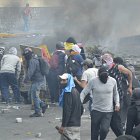Las autoridades han identificado grupos violentos que no tenían nada que ver con los manifestantes y la protesta social.