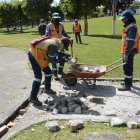 El Ejido, El Arbolito y La Alameda fueron los parques más afectados en las protestas.