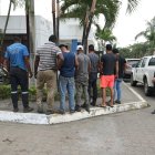 Entre los detenidos hay un ciudadano de nacionalidad colombiana.