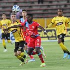 Los jugadores de El Nacional demostraron mayor motivación y entrega para dejar en el camino a sus colegas amarillos.