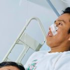 El funcionario se recupera de sus heridas.