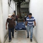 El cadáver  de Jefferson fue llevado a Santo Domingo por sus deudos.