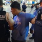 Los detenidos fueron puestos a ordenes de las autoridades.