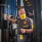 Jorge Célico, DT de Barcelona embarcado en el sueño de la segunda etapa.