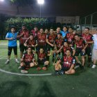Milan FC se proclamó campeón del torneo de exalumnos del San Agustín.