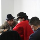 En el Complejo judicial de Cotopaxi se realiza la audiencia de juzgamiento a Leonidas Iza por paralizacion de servicios publicos  Quito 04 de Julio de 2022 Agencia(ag-extra ag-expreso-ag-quito) ANGELO CHAMBA