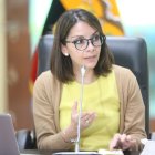 ¡La ministra de Salud, Ximena Garzón, presentó su renuncia!