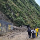Los turistas deben tener mucha precaución durante esta época invernal en Baños por los deslaves y la creciente de los ríos.