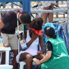 La campeona sudamericana tenía grandes expectativas en el partido por la medalla.