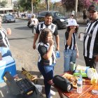 Antes de entrar al estadio, bien vale comer bueno, bonito y barato.