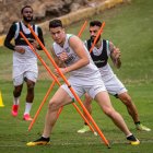 Paco Rodríguez de Barcelona listo para enfrentar a Delfín.