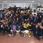 Toda la alegría de Independiente del Valle en su festejo