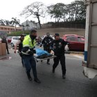 En el kilómetro 6 de la vía a Daule murió un hombre.