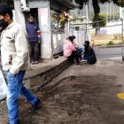 Familiares de Jesús contaron que era padre de dos niños, de 6 y 3 años.