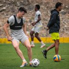 Paco Rodríguez estará en la defensa de Barcelona.