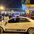 La víctima recibió siete impactos de bala.