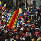 De acuerdo con la Conaie, las movilizaciones se sostuvieron por aportes comunitarios colectivos y por solidaridad de distintos sectores.