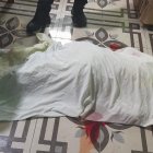 En la sala de una casa quedó el cuerpo de Yahaira, quien bailó... al más allá.