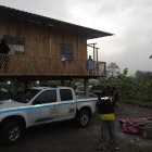 En un operativo realizado en una hacienda del cantón Buena Fe, apresaron al adolescente implicado con organizaciones delictivas.