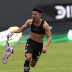 Fernando Gaibor marcó un golazo desde una distancia de 70,9 metros.