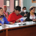 El 7 de julio se definió la hoja de trabajo de las diez mesas temáticas entre el Gobierno y la Conaie.