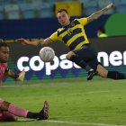 Damián Díaz fue parte de la selección ecuatoriana que disputó la Copa América de Brasil 2021.