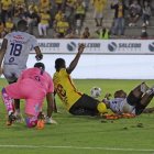 Máximo Banguera del Delfín fue elegido el mejor arquero de la primera fecha de la segunda etapa.