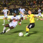 Barcelona cayó 1-0 ante Delfín, en el arranque de la primera fecha de la segunda etapa de la LigaPro.