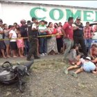 El ataque del que fue objeto Jhon Tachong se difundió y viralizó en redes sociales