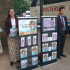 Los testigos de Jehová retoman la predicación pública, pero sin tocar la puerta