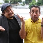 Alejandro y Danilo Esteves comparten su pasión por la actuación desde chicos