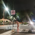 Cerca de las 20:30 fue sorprendido el hombre duchándose. Ni el ‘pacheco’ lo corrió.