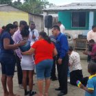 Los cultos fueron al aire libre en la parroquia Anchayacu, para liberar a las estudiantes supuestamente poseídas por jugar 'Charlie Charlie'.