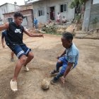 Ángel Coroz, El Comandante de la selección ecuatoriana de futbol de Talla Baja.