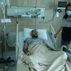 Entre todos sus hermanos se turnan para cuidar a Jairo.