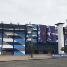 El Estadio Modelo Alberto Spencer luce una fachada completamente remodelada.