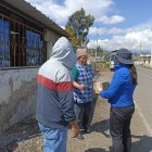 En el vecindario solicitan que colaboren económicamente o con víveres para ayudar a la herida.