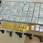 El 25 de mayo se encontró en la casa de Norero seis armas de fuego, dinero y oro.