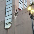 Las afectaciones fueron más superficiales en las construcciones.